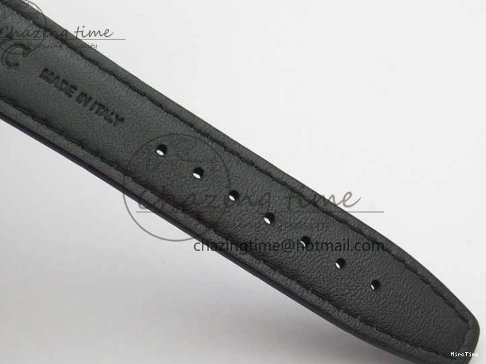 MIROTIME 0519 TimelessDesign Portuguese IW358304 ZF 1:1 Best Edition SS Blue Dial on Leather Strap A 7078
